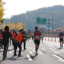 [도로]원천동 한국1차A 삼거리1 | 중앙서울마라톤대회 - 완주후기