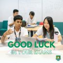 Wishing all students the very best of luck! 이미지