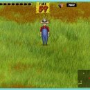 돼지잡는농부 이미지