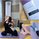힐링요가&매트필라테스 | 안밀리는 두꺼운 친환경 멜킨 NBR 요가매트 필라테스 양말 홈트 사용후기