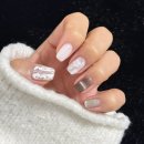 니트디자인 | 오창 네일샵 네일의분위기 재방문 2026 겨울 니트 네일아트 디자인 후기