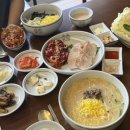 고향보쌈칼국수 상무본점 | [상무지구맛집] 고향보쌈칼국수 상무본점 :: 평일 점심특선, 사골칼국수, 낙지비빔밥, 보쌈맛집