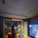 멍캐슬 | 윈터스케치 10초 원터치 업다운 캐슬 설치 쉬운 크리스마스트리 솔직 후기