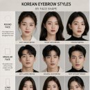 자인뷰티 | 얼굴에 따른 눈썹모양 고르는 팁 / 청주 미뮤즈뷰티 눈썹