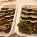 철판꽃삼겹김밥 이미지