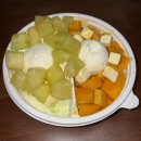 술이랑빙수 | 여름의 맛🍈 설빙 애플망고메론반반빙수 가격 • 쿠팡이츠 배달 후기 • 반반빙수 메뉴