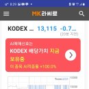 Kodex 배당가치 종목분석 이미지