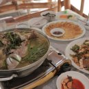 두메산골ㅣ남한산성 백숙 맛집 산속 정자에서 능이오리백숙, 도토리묵, 감자전