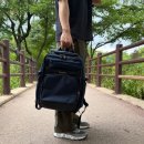 132 | TUMI 긴장해야 할 듯? 30대 남자 노트북 백팩으로 추천하는 에버키 가방 EKP132N 후기