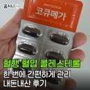 '파이토테크 코큐메가 오메가3' 내돈내산, 혈행 혈압 콜레스테롤 관리 이거 하나로 끝냈어요