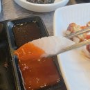 대한수산 | 광주 양산동 횟집, 기본반찬이 다양한 대한수산 양산점에서 두툼하도 고소한 방어 먹고온 후기