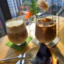 오리마중 | 고층에 위치한 초롱꽃마을 시티뷰 맛집 l 동패동 카페 '카페마중'