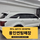 썬팅은 시공력이 중요! 용인썬팅매장 볼텍스IR 후기
