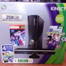 2013년 신형 XBOX360 250GB 키넥트 홀리데이 패키지 이미지