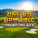 동성호텔 | 강원도 가성비 원탑! 알프스대영cc 1박2일 골프텔 패키지 완벽 정리