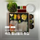 다라국황금이야기길 | 🐟 속초 회포장 맛집 / 속초황금물회횟집