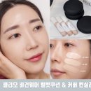 ㈜네추럴피드 | 여름철 모공 커버에 딱! 클리오 비건웨어 벨벳쿠션 &amp; 커버 컨실러 조합 솔직 리뷰