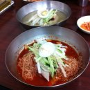 유명냉면 이미지