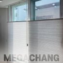 회성동한효맨션 | 마산 회성동 한효국화맨션 21평 저층 채광 확보에...탑다운 블라인드 침실 암막 콤비 블라인드 시공 후기!