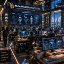 🎨 HumanoidGraphics.com – 휴머노이드 시대의 비주얼 콘텐츠 허브 이미지