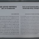 창원 삼정자동 마애여래좌상 이미지