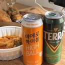 씨유 중랑망우로점 | 강릉 여행 첫째날 .. 강릉치킨,미에로하이볼 후기