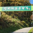 꼬부랑길 이미지