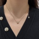 다이야몬드 크리닝 | 불가리 비제로원 목걸이 로즈골드 미니 파베 1년 착용 후기 | 프로포즈선물로 강추