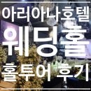 호텔아리아나 | 아리아나 호텔 웨딩홀 투어 후기 ✨