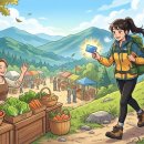 수유3직매장 | 북한산 관악산 하산 후 짭짤이 토마토 추경 카드로 사는 법