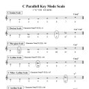 C Parallell Key Mode Sclae 이미지