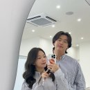 헤어 스튜디오 봄 | [W9] 장발 신랑, 봄웜 신부 스튜디오 촬영 헤어 메이크업 후기 '무이'