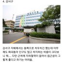 서울 25구의 구청 건물들 이미지