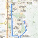 내정중학교.한솔4.5단지 | 경기도 성남시 분당구 정자동 마을버스광고 진행가능한 노선안내