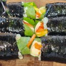꼬다리김밥 이미지