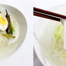 동치미국수