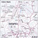 식장산 등산지도 등산코스 이미지