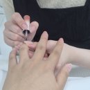 네일온츄 | [동탄네일] 웨딩촬영 전 누드톤 웨딩네일 받고 온 후기 | 네일 담아