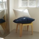 포그니이불 | 꿀잠 예약! 🛌 무봉제 오가닉 광목 순면 차렵이불 네이비 Q 직접 써보니?