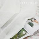 715 | 지지미 원단 냉감 리플 시어서커 화이트 715 여름 원단 후기