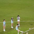 2002월드컵노래연습장 | 수원 * 월드컵 경기장 K리그 VS 뉴캐슬 쿠팡플레이 (아이브 시축/하프타임 공연) 후기