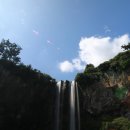 천지연 폭포 이미지