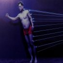 이명환〈15도 기울기＞ 정지된 동작의 유지 이미지