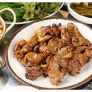 오리쌈밥 이미지