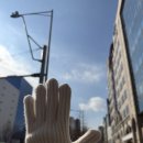 장가이 | 20대하객룩 R-more 르모어 캐시미어장갑 아이보리 착용샷 후기