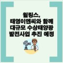 태영 태양광발전소 이미지