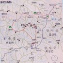 제97차 (08-34) 경북 영덕 팔각산 산성계곡 산행 신청 이미지