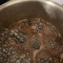 흑당버블밀크티만들기