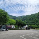 명지산 군립공원 공중화장실 이미지