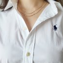 티파니 스마일 목걸이 미듐 제작 새로 나온 디자인 착용후기+느낀점